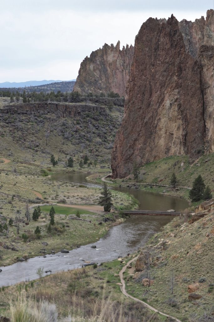 Smith Rock New Pedestrian Bridge Coming - Vimarsana News