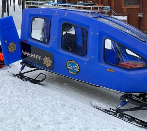 Snowmobile Rider Injured Near Elk Lake - Vimarsana News