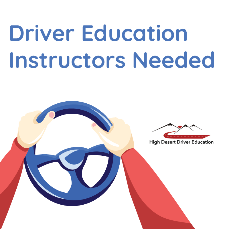 Driver Ed Instructors Needed - Vimarsana News