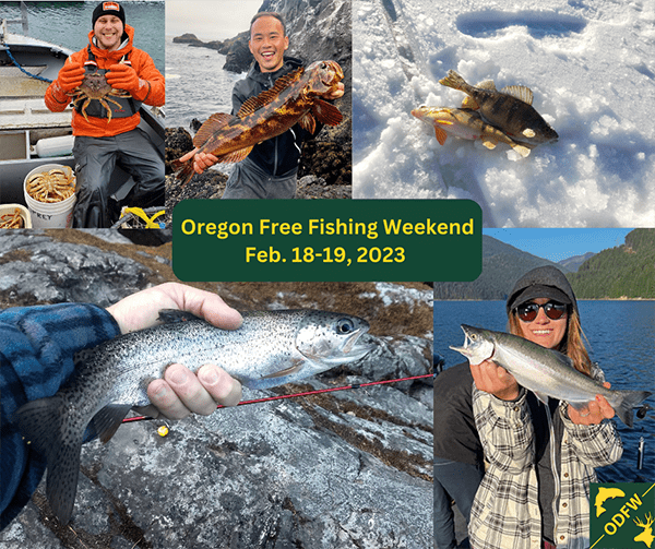Free Fishing President's Day Weekend | MyCentralOregon.com - Horizon Broadcasting Group, LLC - Vimarsana News