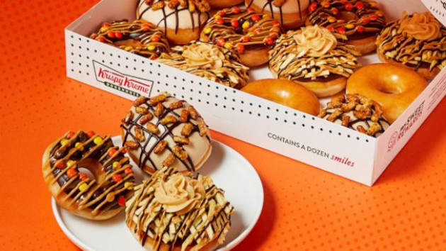 Three new Reese's doughnuts debut at Krispy Kreme - Vimarsana News
