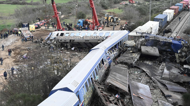 At least 57 dead, dozens more injured in Greek train derailment - Vimarsana News