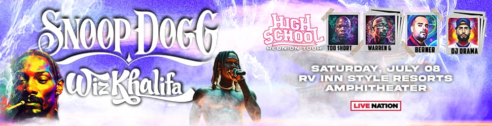 Snoop Dogg High School Reunion Tour 2023 With Wiz Khalifa - Vimarsana News