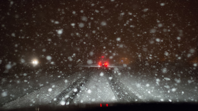 Snowstorm strands Northern California woman in her car for 3 nights - Vimarsana News