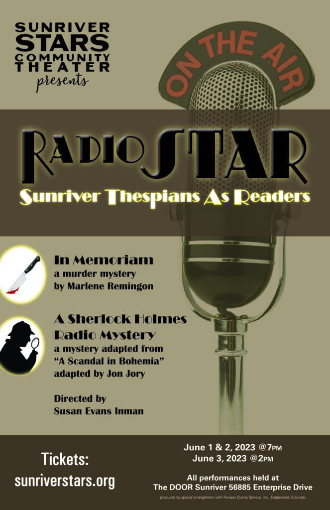 Sunriver Community Theater Hosts Auditions - Vimarsana News