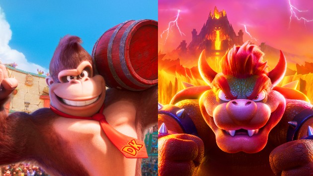Seth Rogen and Jack Black level up for 'The Super Mario Bros. Movie' - Vimarsana News