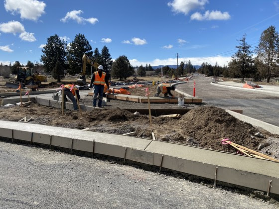 Traffic Change At Hwy 20 & Cooley - Vimarsana News