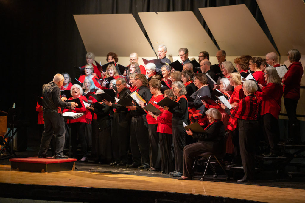 COCC's Redmond Choir Salutes Broadway | MyCentralOregon.com - Horizon Broadcasting Group, LLC - Vimarsana News