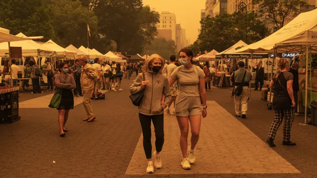 What you need to know about the dangers of inhaling wildfire smoke - Vimarsana News