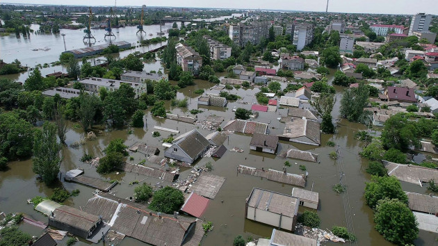 At least nine dead in Kakhovka dam collapse in Ukraine, officials say - Vimarsana News