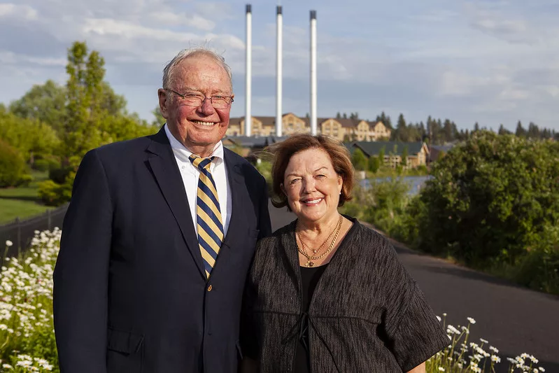 OSU-Cascades Grads Honor Bill & Trish Smith - Vimarsana News