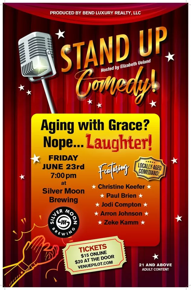 Aging With Laughter! Comedy Show - Vimarsana News