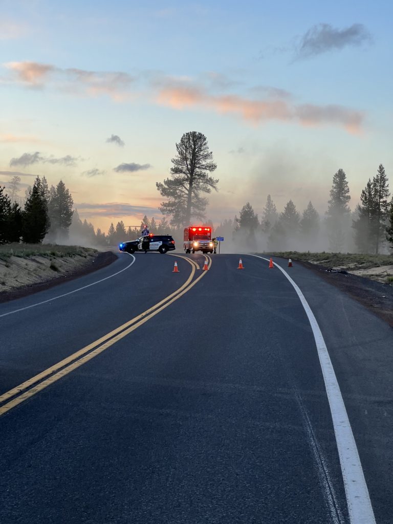 HeadOn Crash In La Pine, Driver Arrested Horizon Broadcasting Group, LLC