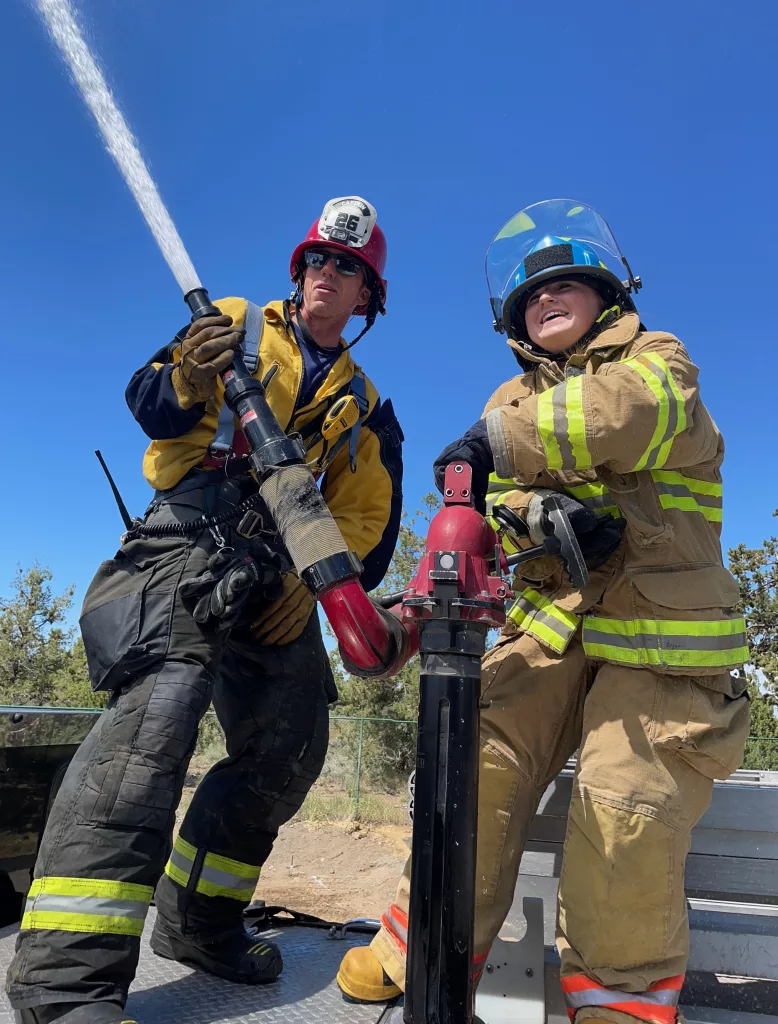 Bend Fire Hosts Camp Fire Axe - Vimarsana News