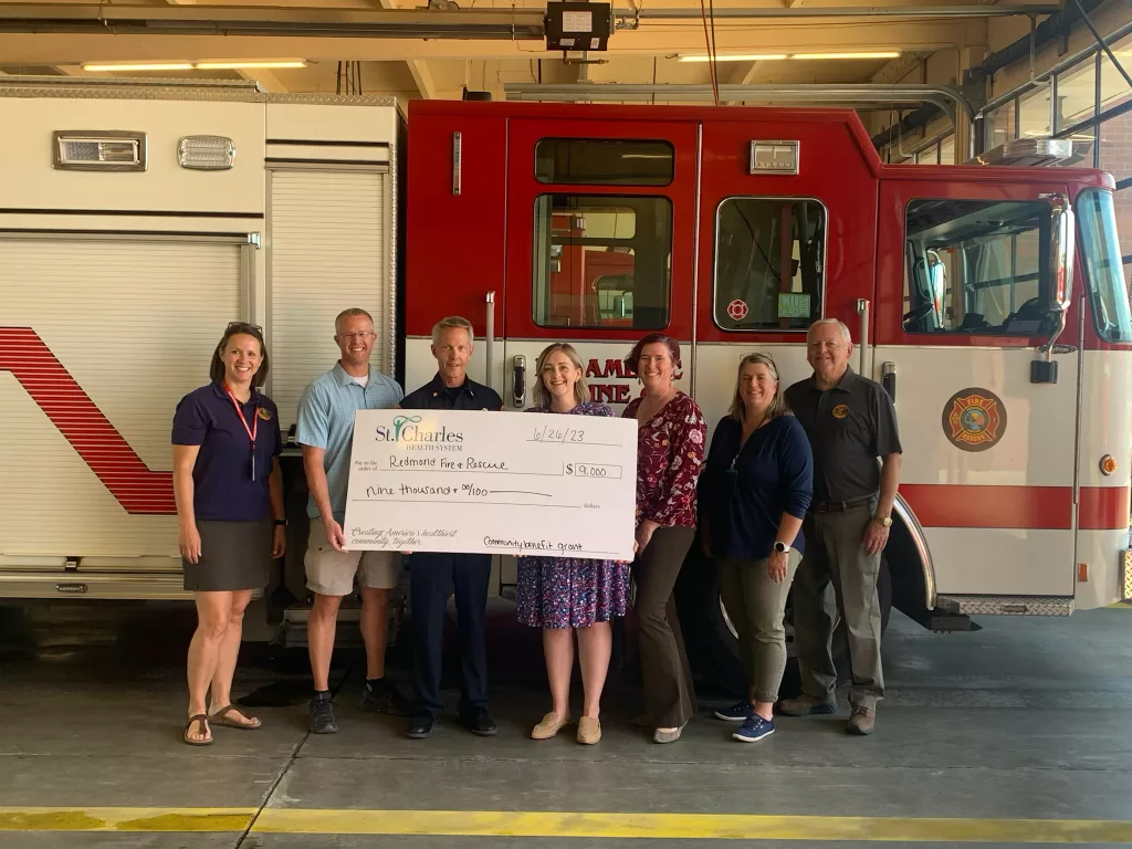 St Charles Gives $102,500 To Local Non Profits - Vimarsana News