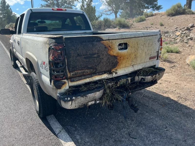 Crews Knock Down Trailer Hay Fire | MyCentralOregon.com - Horizon ...