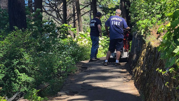 Father falls to his death in front of wife and five children on Oregon hiking trail - Vimarsana News