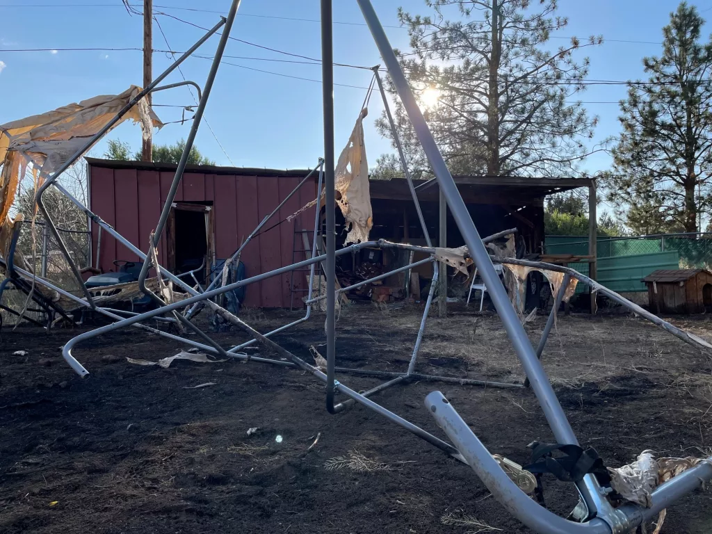 High Winds Contribute To Tumalo Rd Fire - Vimarsana News