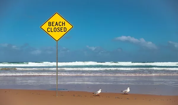 Dozens of beaches across Northeast closed for swimming due to high levels of bacteria in water - Vimarsana News