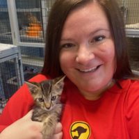 taylor-with-rescued-kitten-at-brightside