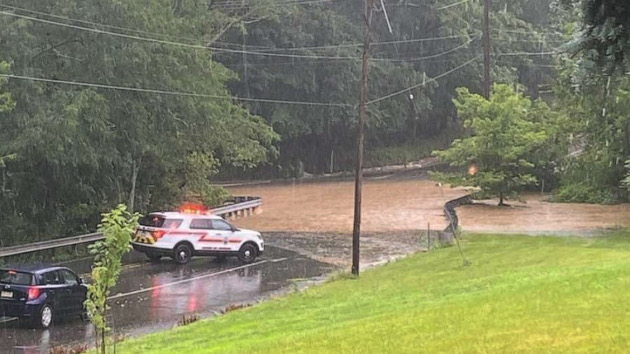 Search to be scaled back for children washed away in Pennsylvania flash flood - Vimarsana News