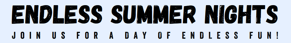 Endless Summer Nights Fundraiser - Vimarsana News