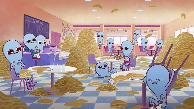 Artist Nathan W. Pyle on taking his viral comic 'Strange Planet' to streaming on Apple TV+ - Vimarsana News