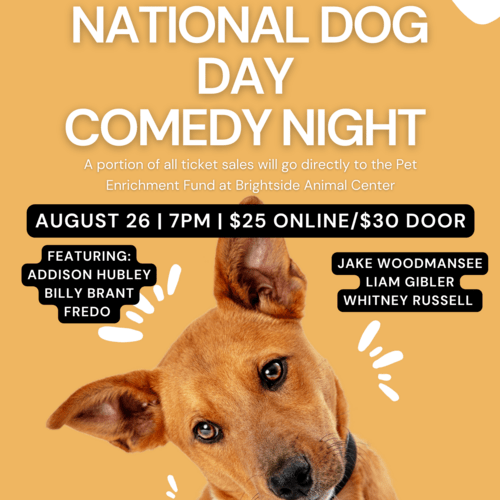 International Dog Day Comedy Night at The Capitol - Vimarsana News