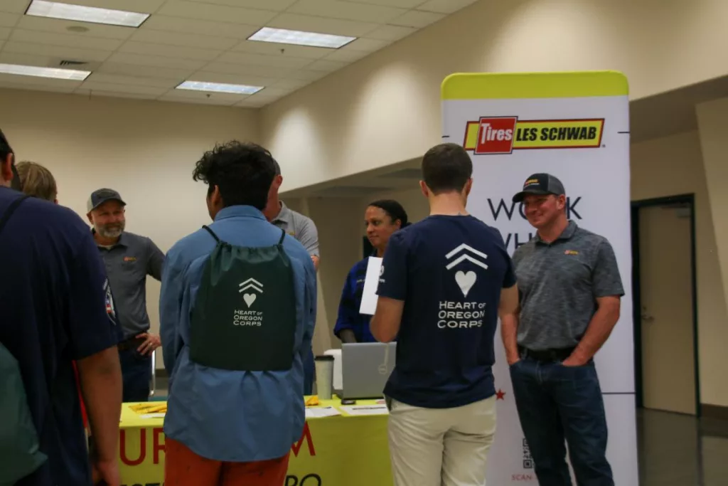 Heart of Oregon Corps Job Fair A Success - Vimarsana News