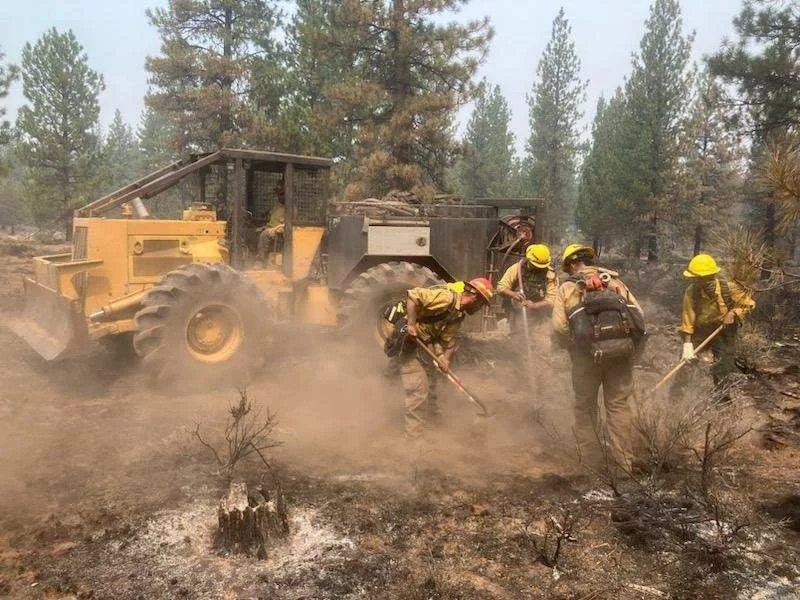 Juniper Creek Fire 75 Percent Contained - Vimarsana News