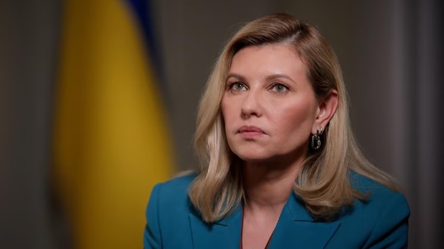Ukraine's first lady is 'afraid' the world is turning away from war | MyCentralOregon.com - Vimarsana News