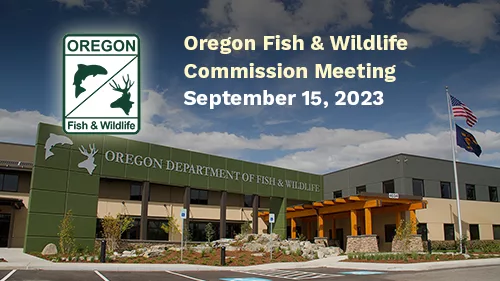 State Fish & Wildlife Commission Meets In Bend - Vimarsana News