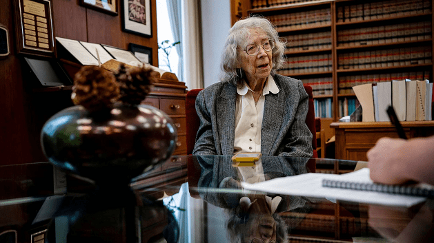 Why a 96-year-old judge was just banned from the bench for a year - Vimarsana News