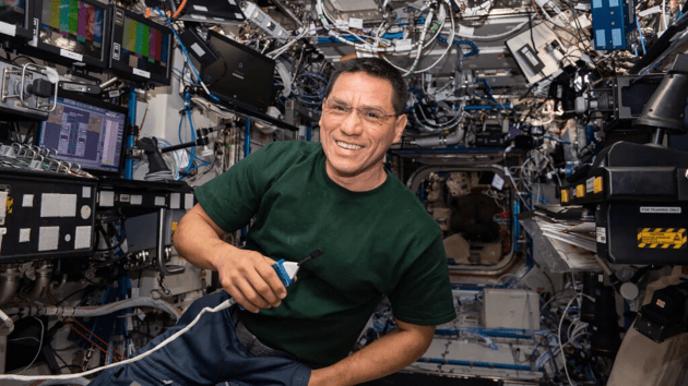 What one year in space does to the body as NASA astronaut Frank Rubio returns home - Vimarsana News