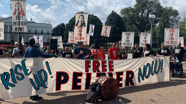 Members of Congress ask Biden for clemency for Native American leader convicted of murder - Vimarsana News