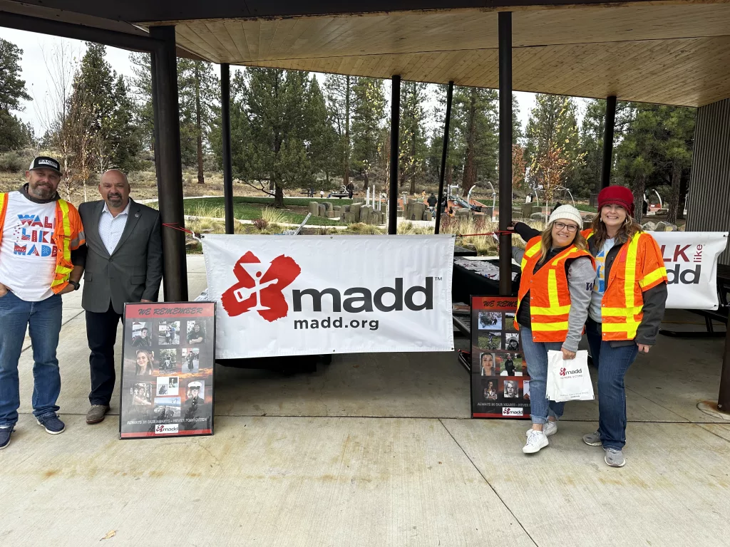 MADD Honors Sheriff Sergeant - Vimarsana News