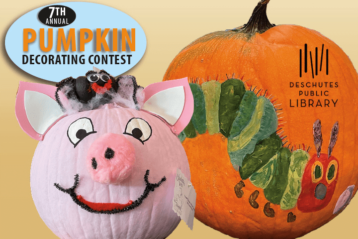 Deschutes Library Annual Pumpkin Contest - Vimarsana News