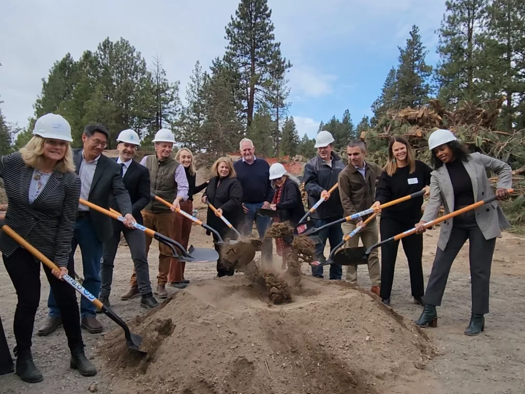 Groundbreaking Ceremony For 73 Bend Homes - Vimarsana News