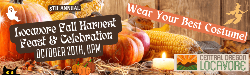 Locavore Fall Harvest Celebration Friday - Vimarsana News