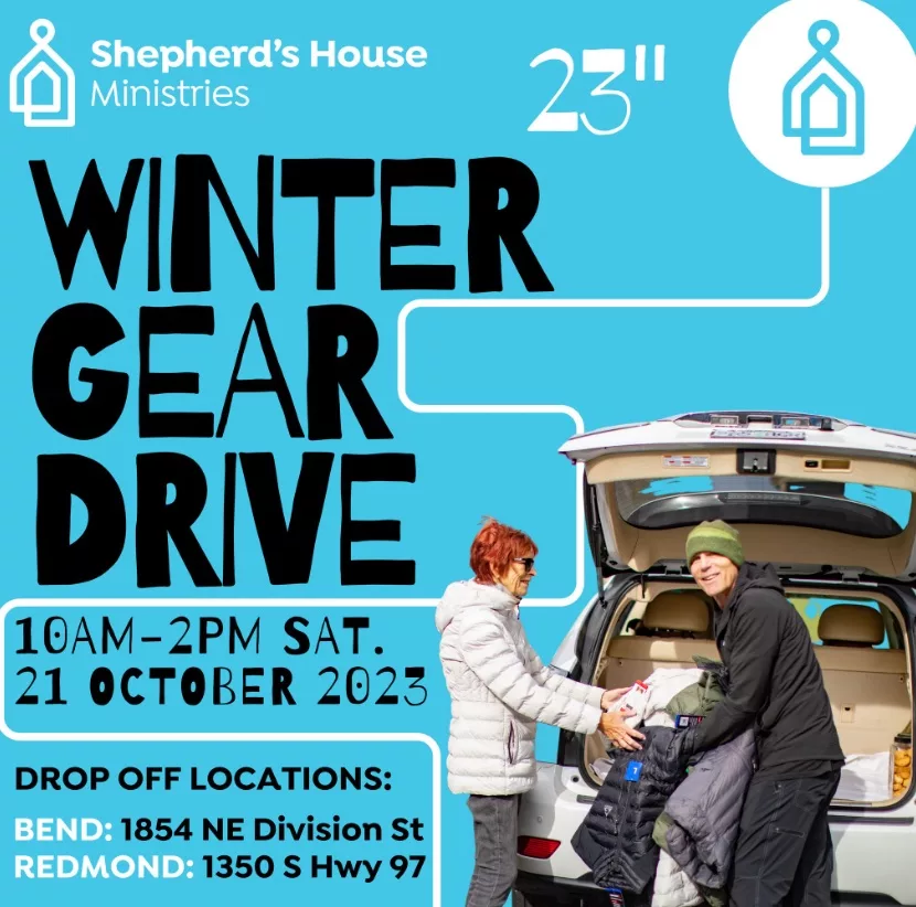 Shepherd's House Coat & Gear Drive Saturday | MyCentralOregon.com - Horizon Broadcasting Group, LLC - Vimarsana News