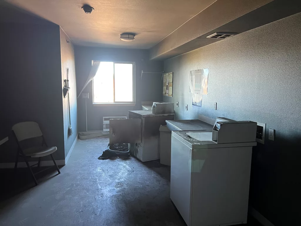 Dryer Fire Prompts Evacuation - Vimarsana News