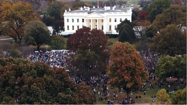 Thousands of protesters gather in DC to call for a cease-fire in Gaza - Vimarsana News