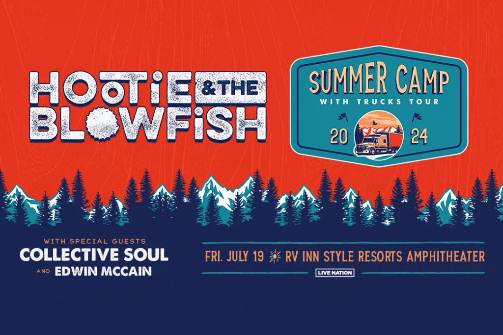 Hootie & the Blowfish – Summer Camp with Trucks Tour - Vimarsana News