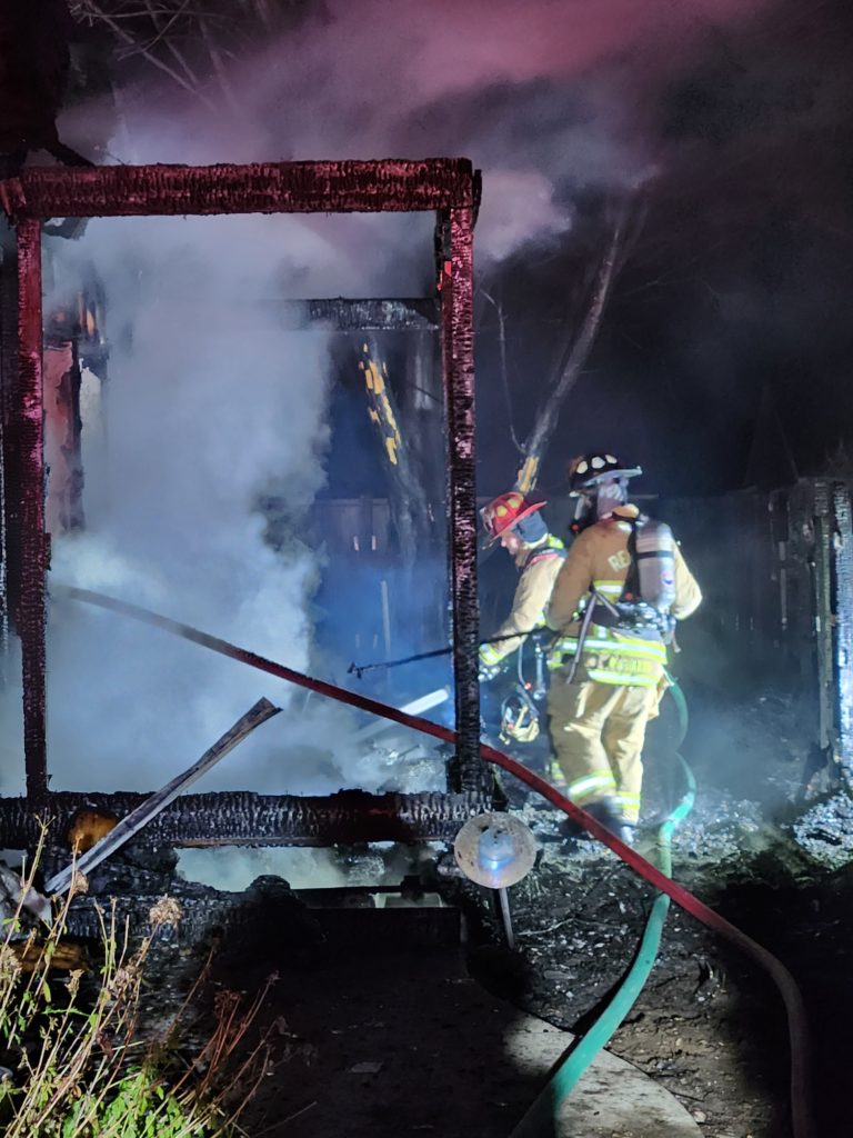 Improperly Vented Pellet Stove Causes House Fire - Vimarsana News