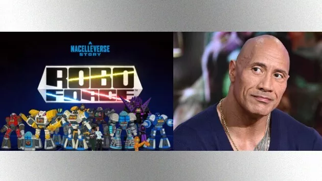 Dwayne "The Rock" Johnson joins 'RoboForce: The Animated Series' | MyCentralOregon.com - Vimarsana News