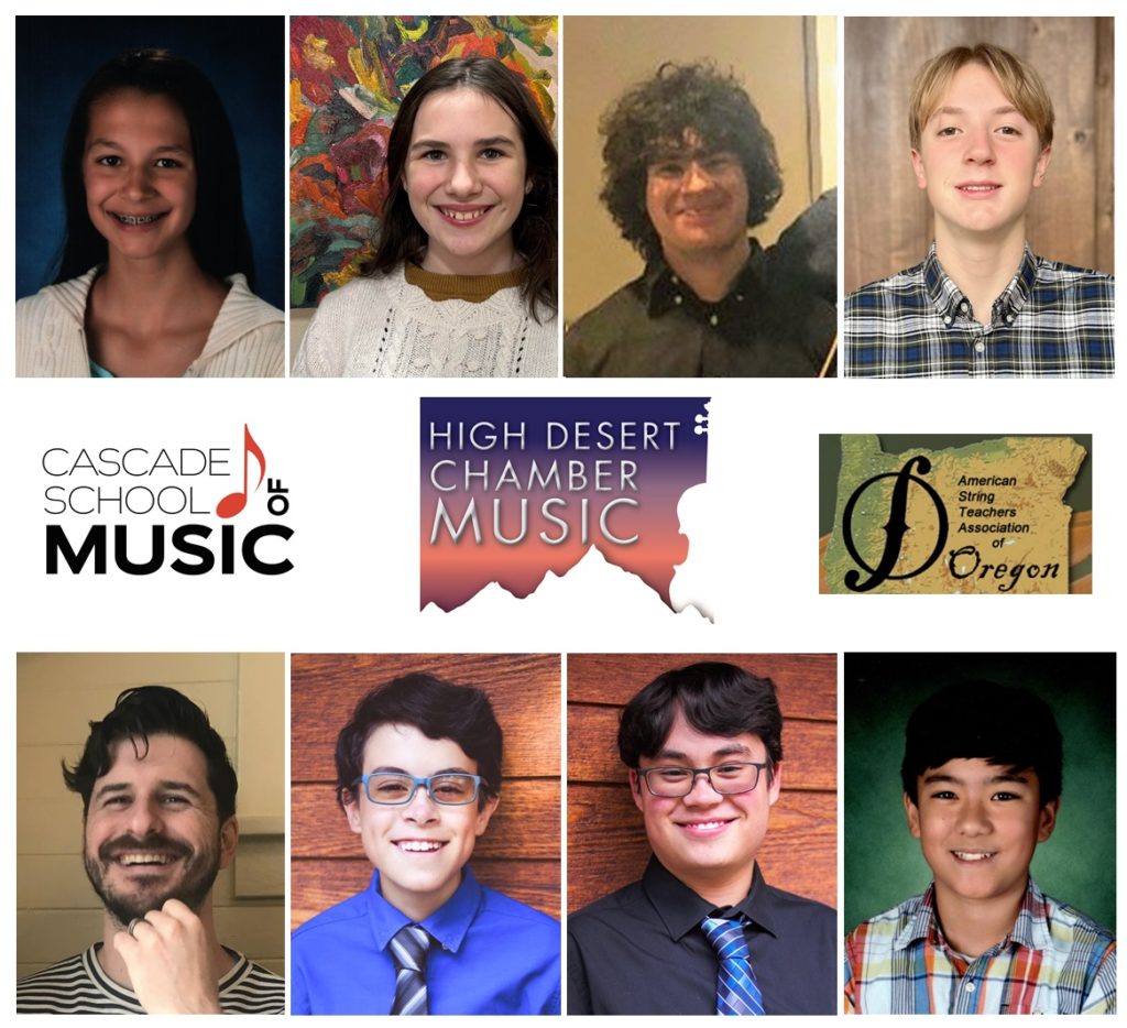 High Desert Chamber Music, Cascade School of Music Offer Free Master ...