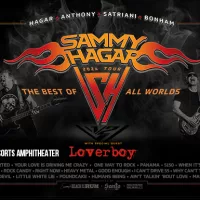 SAMMY HAGAR The Best of All Worlds Tour
