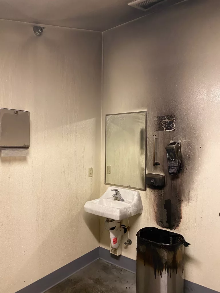 Sprinklers Save Businesses After Bathroom Fire - Vimarsana News