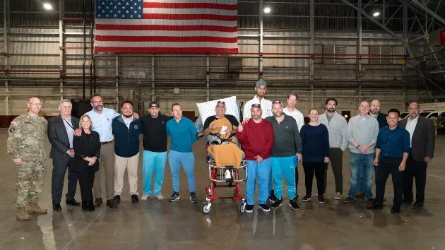 'So much gratitude': Americans freed by Venezuela in US prisoner swap land in Texas - Vimarsana News