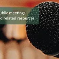 public-meetings